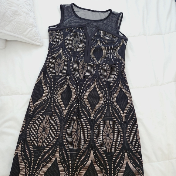 Black Mesh Dress Size 8 - Picture 9 of 13